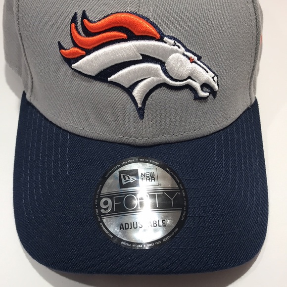 Denver Broncos NFL New Era Adjustable Hat Like New - Picture 6 of 11